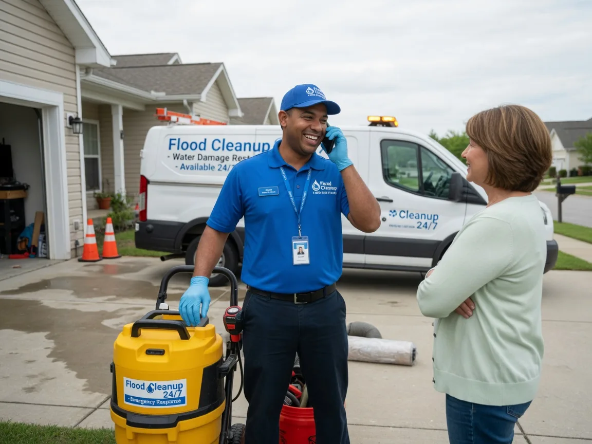 Flood Cleanup Elmaton, TX FAQs