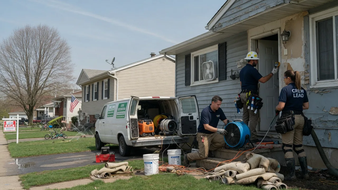 Flood Cleanup in Elmaton, TX near me