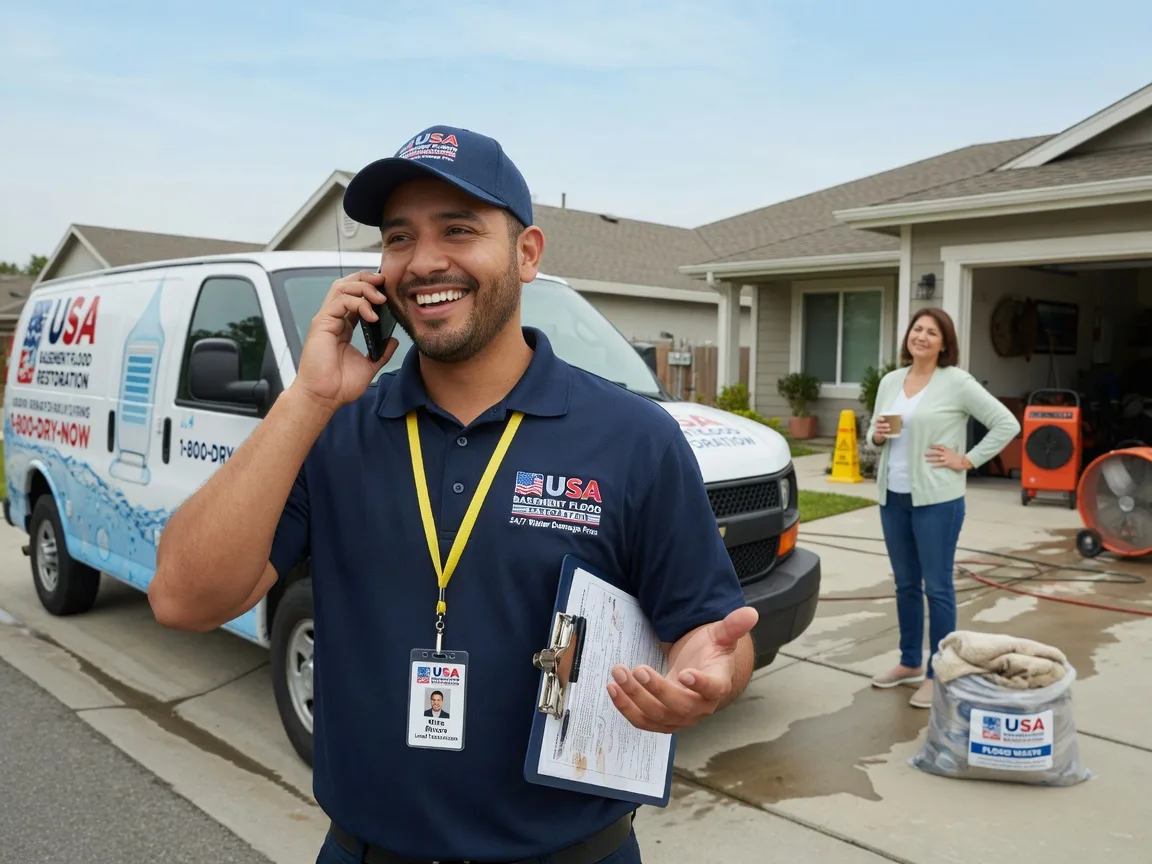 Basement Flood Cleanup Elmaton, TX FAQs
